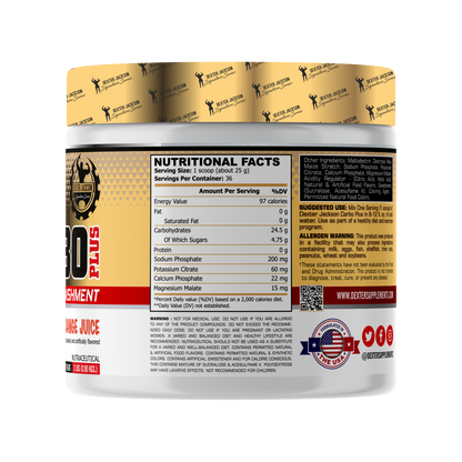 Dexter Jackson Gold Signature Series Carbo Plus 2 LBS - Orange