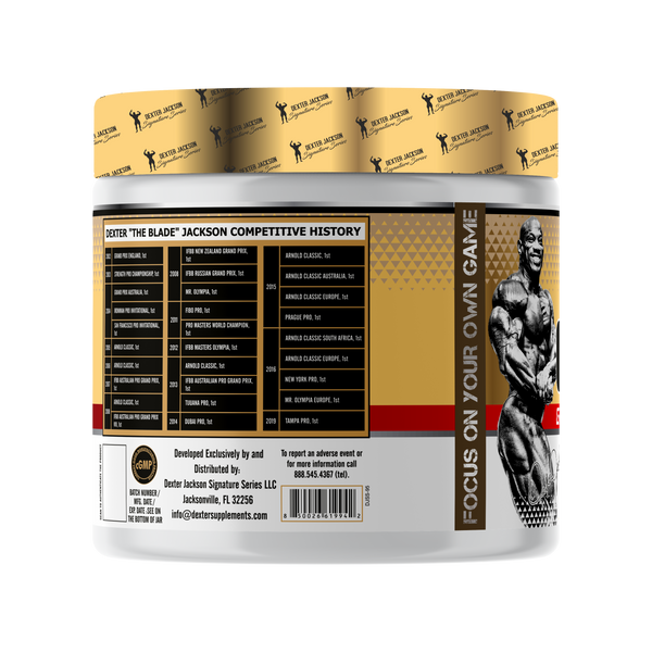 Dexter Jackson Gold Signature Series Carbo Plus 2 LBS - Watermelon