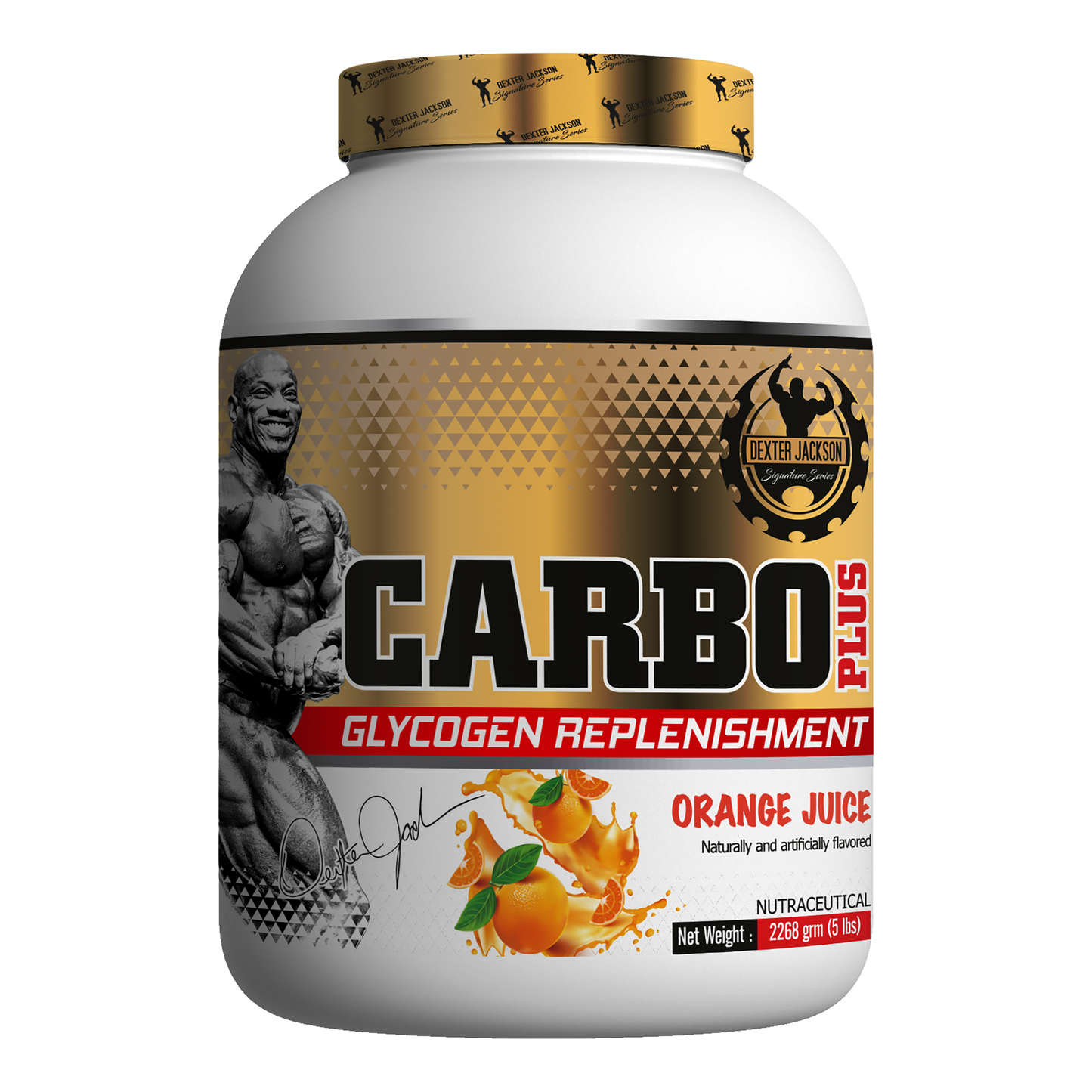 Dexter Jackson Gold Signature Series Carbo Plus 5 LBS - Orange