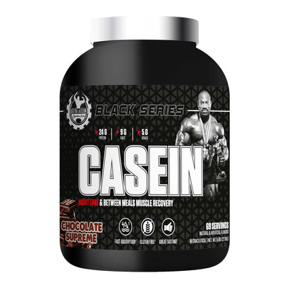 Dexter Jackson Black Signature Series Casein Protein - Chocolate Supreme