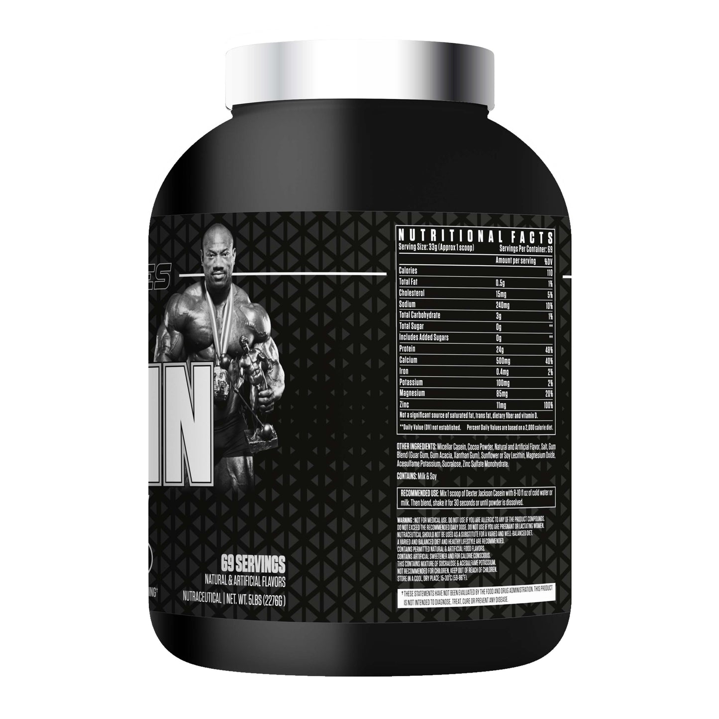 Dexter Jackson Black Signature Series Casein Protein - Chocolate Supreme