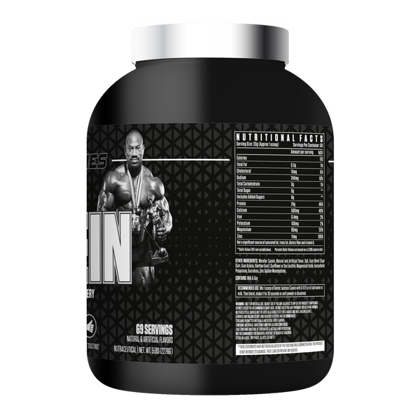Dexter Jackson Black Signature Series Casein Protein - Strawberry