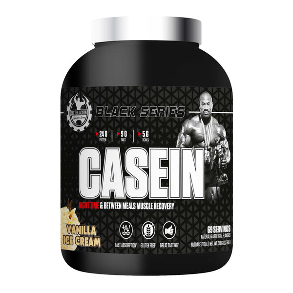 Dexter Jackson Black Signature Series Casein Protein