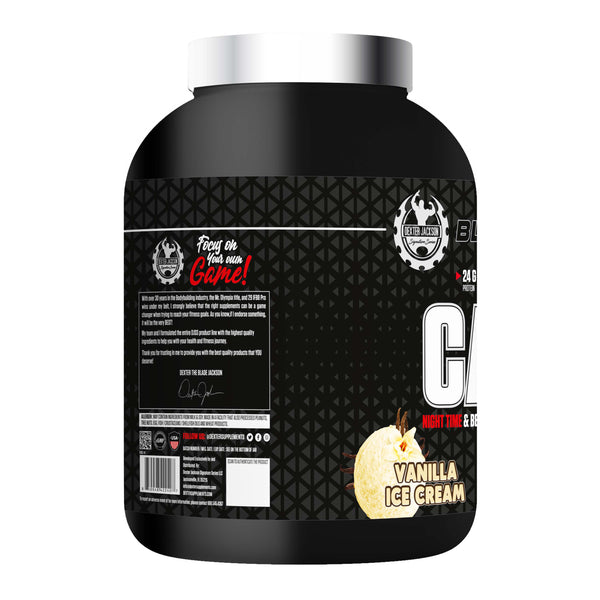 Dexter Jackson Black Signature Series Casein Protein