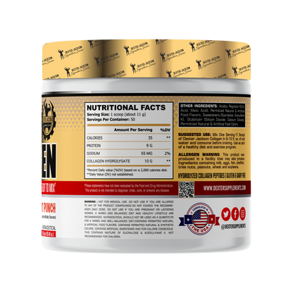 Dexter Jackson Gold Signature Series Collagen - Fruit Punch