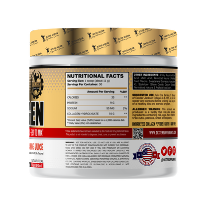 Dexter Jackson Gold Signature Series Collagen - Orange