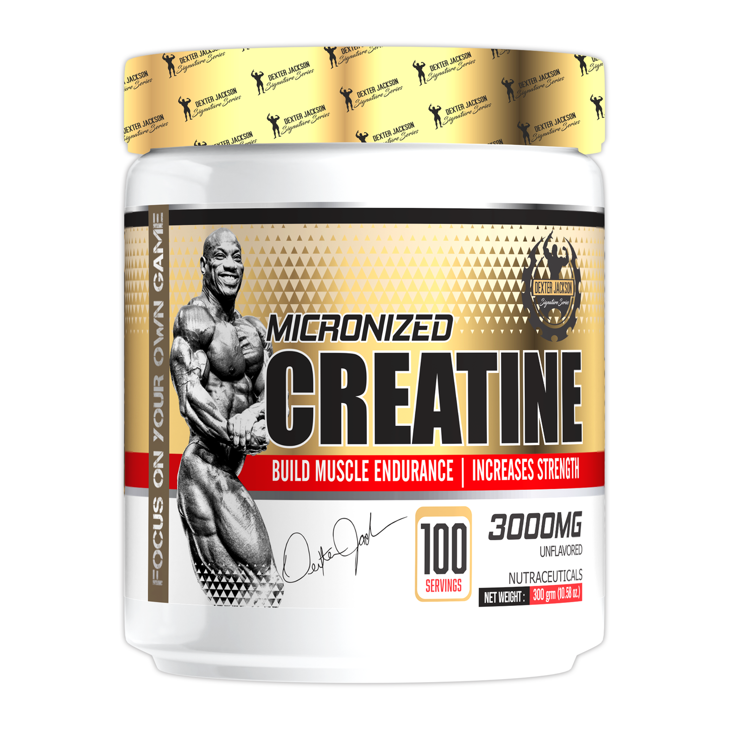 Dexter Jackson Gold Signature Series Micronized Creatine