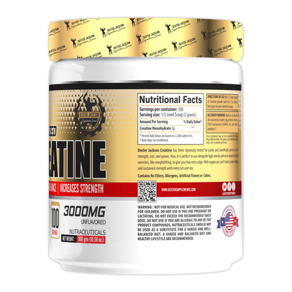 Dexter Jackson Gold Signature Series Micronized Creatine