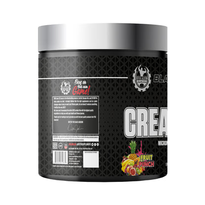 Dexter Jackson Black Signature Series Creatine HCL - Fruit Punch