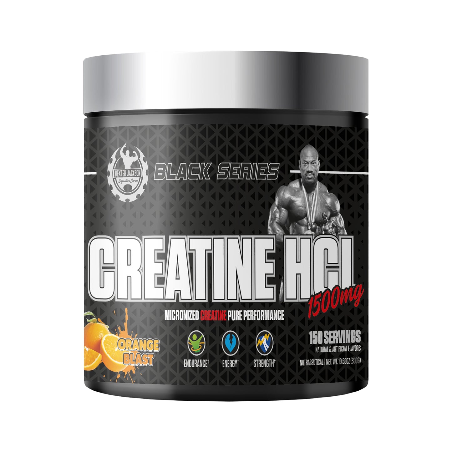 Dexter Jackson Black Whey Protein