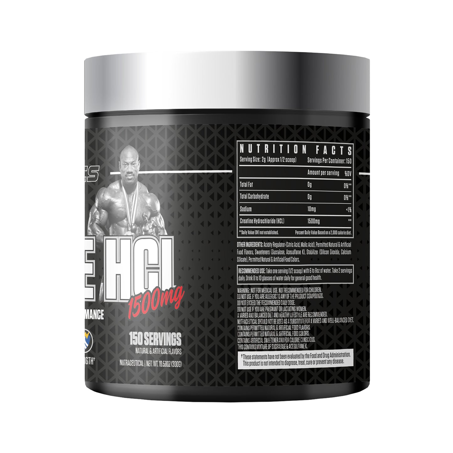 Dexter Jackson Black Whey Protein