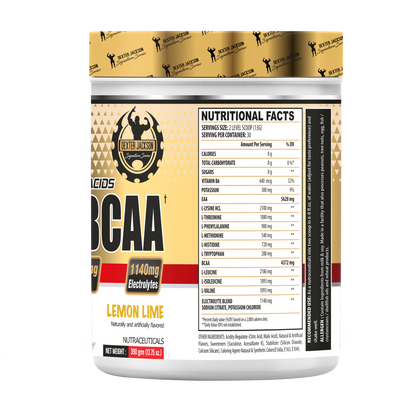 Dexter Jackson Gold Signature Series EAA + BCAA 30 SERVING - Lemon Lime