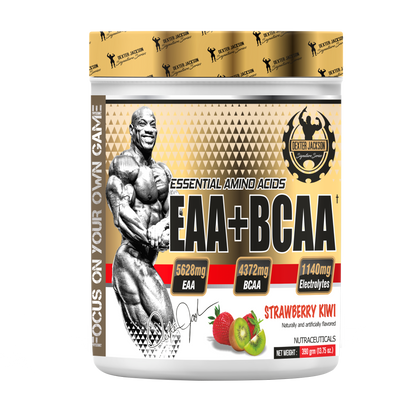 Dexter Jackson Gold Signature Series EAA + BCAA 30 SERVING - Strawberry Kiwi