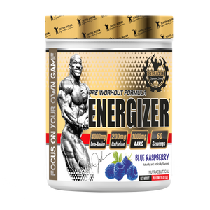 Dexter Jackson Gold Signature Series Energizer Pre Workout 60 Serving DEXTER JACKSON