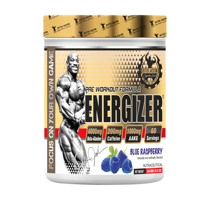 Dexter Jackson Gold Signature Series Energizer Pre Workout 60 Serving
