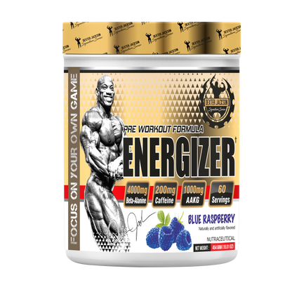 Dexter Jackson Gold Signature Series Energizer Pre Workout 60 Serving DEXTER JACKSON