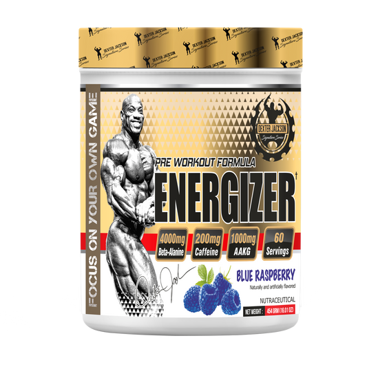 Dexter Jackson Gold Signature Series Energizer Pre Workout 60 Serving