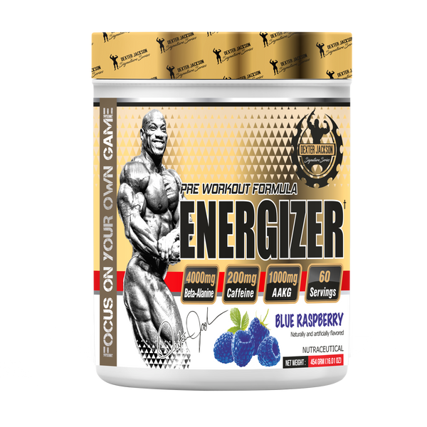 Dexter Jackson Gold Signature Series Energizer Pre Workout 60 Serving