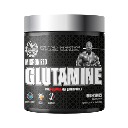 DEXTER JACKSON BLACK SIGNATURE SERIES MICRONIZED GLUTAMINE
