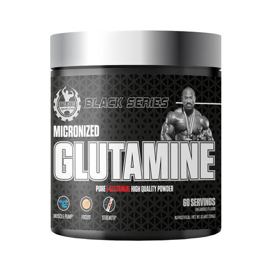 DEXTER JACKSON BLACK SIGNATURE SERIES MICRONIZED GLUTAMINE