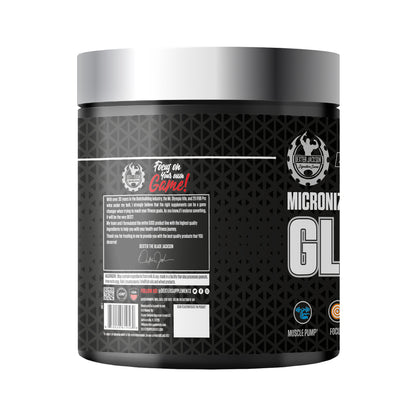 DEXTER JACKSON BLACK SIGNATURE SERIES MICRONIZED GLUTAMINE