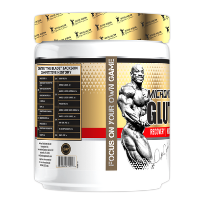 Dexter Jackson Gold Signature Series Glutamine 60 SERVING