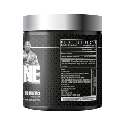 DEXTER JACKSON BLACK SIGNATURE SERIES MICRONIZED GLUTAMINE
