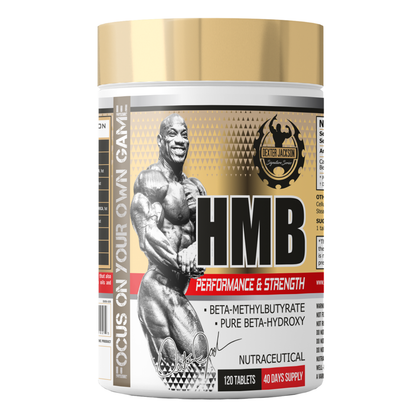 Dexter Jackson Gold Signature Series HMB 120 tablet