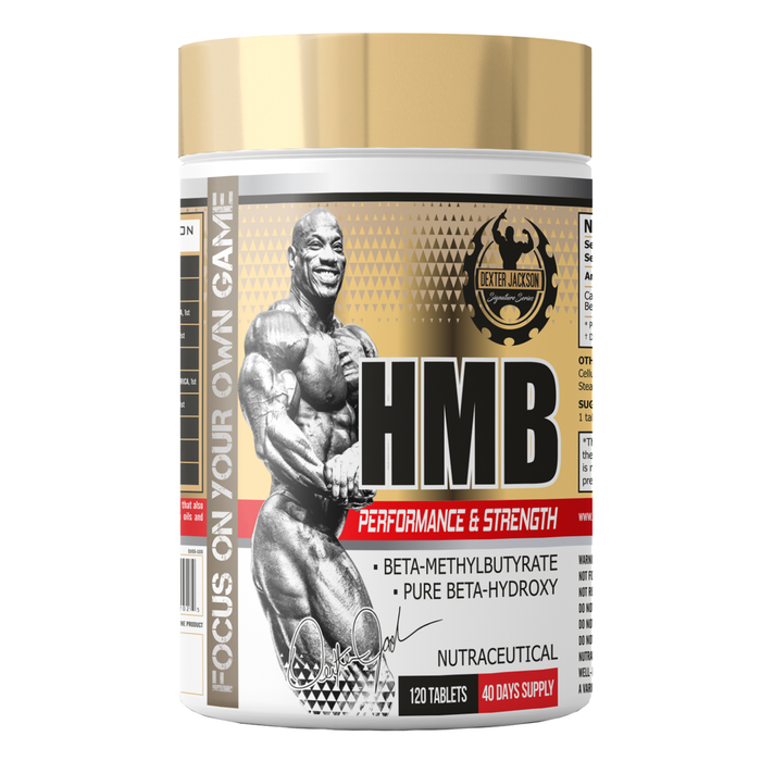 Dexter Jackson Gold Signature Series HMB 120 tablet DEXTER JACKSON
