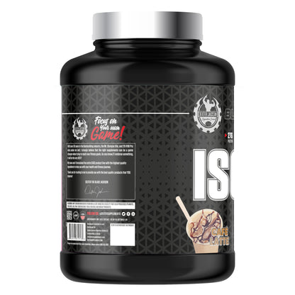 Dexter Jackson Black Signature Series Hydrolyzed Whey Protein Isolate (Cafe Latte)