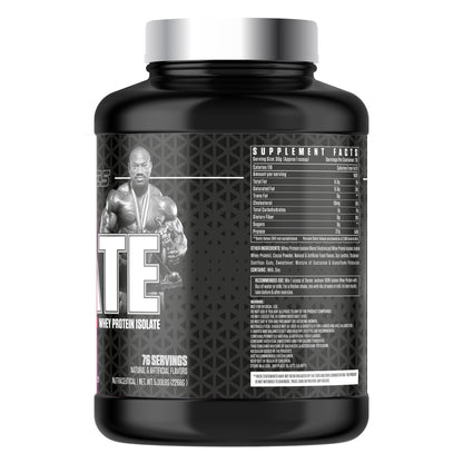 Dexter Jackson Black Signature Series Hydrolyzed Whey Protein Isolate (Cafe Latte)