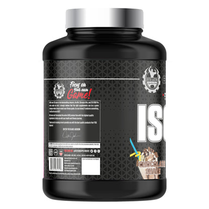 Dexter Jackson Black Signature Series Hydrolyzed Whey Protein Isolate (Chocolate Shake)