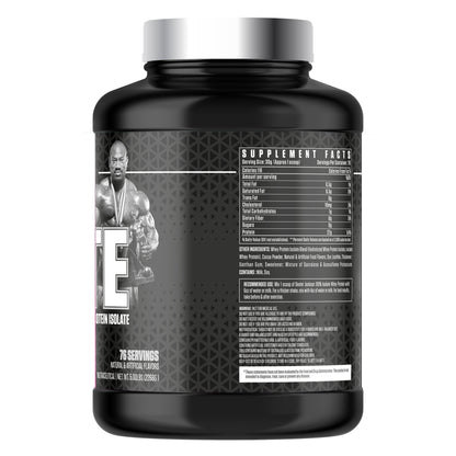 Dexter Jackson Black Signature Series Hydrolyzed Whey Protein Isolate (Chocolate Shake)