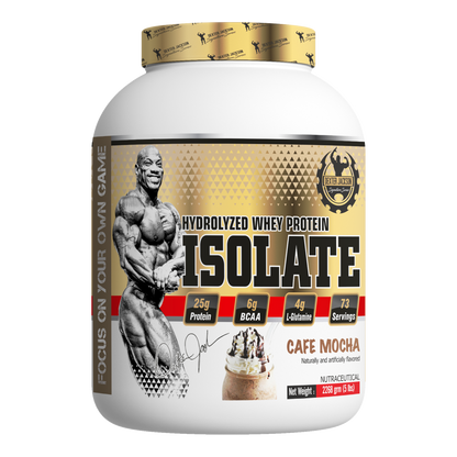 Dexter Jackson Gold Signature Series Isolate Protein 5 LBS - Cafe Mocha