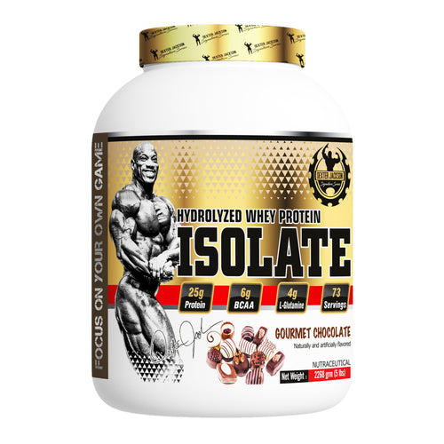 Dexter Jackson Gold Signature Series Isolate Protein 5 LBS DEXTER JACKSON