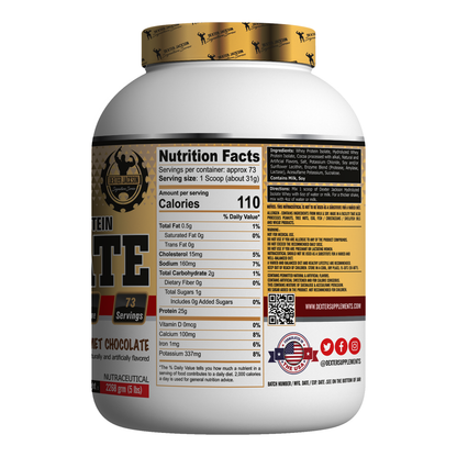Dexter Jackson Gold Signature Series Isolate Protein 5 LBS (Gourmet Chocolate)