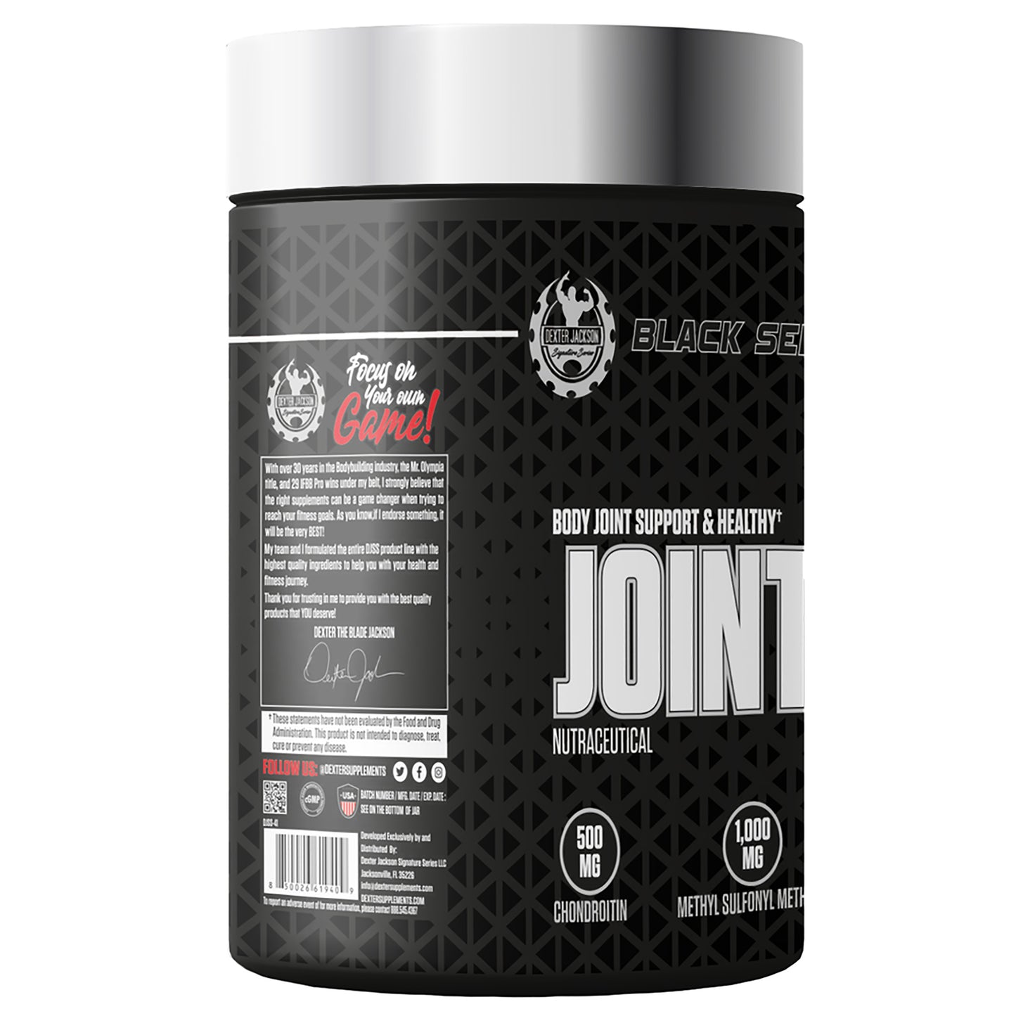 DEXTER JACKSON BLACK SIGNATURE SERIES JOINT CARE ULTRA