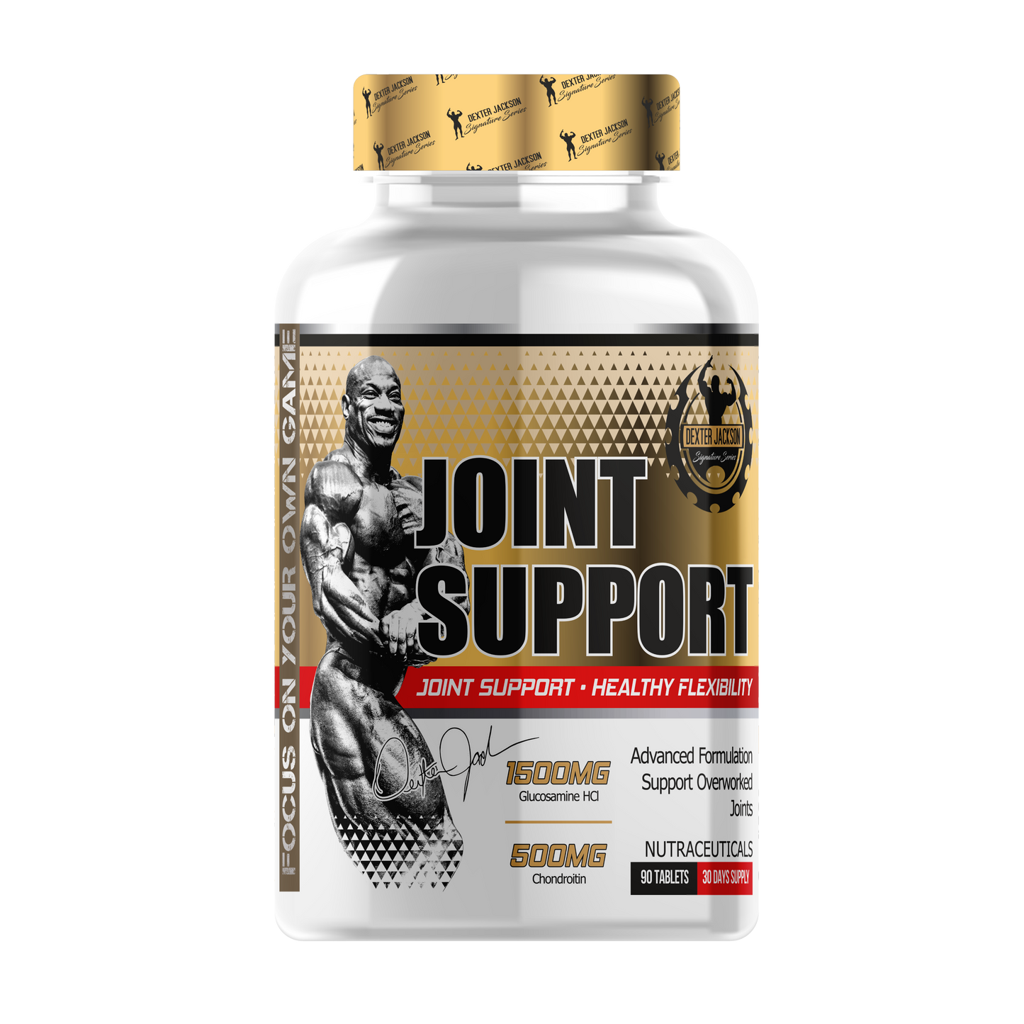 Dexter Jackson Gold Signature Series Joint Support 90 TABLETS
