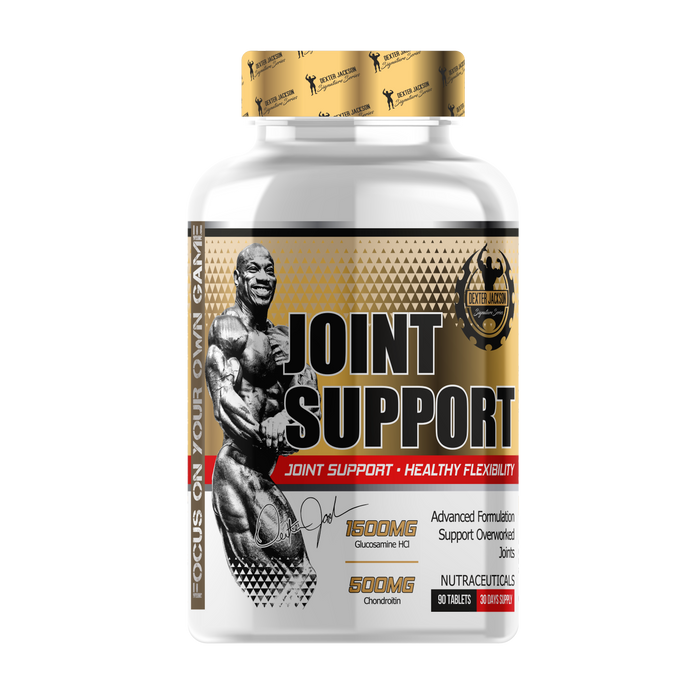 Dexter Jackson Gold Signature Series Joint Support 90 Tablets DEXTER JACKSON