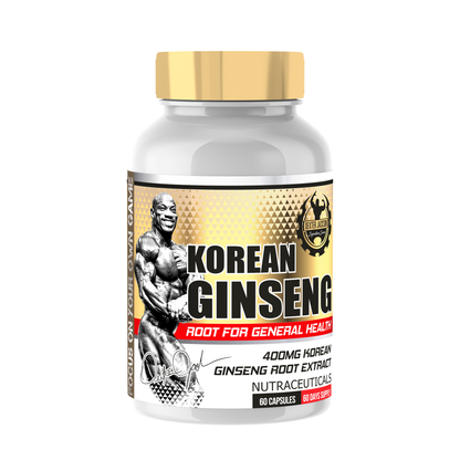Dexter Jackson Gold Signature Series Korean Ginseng