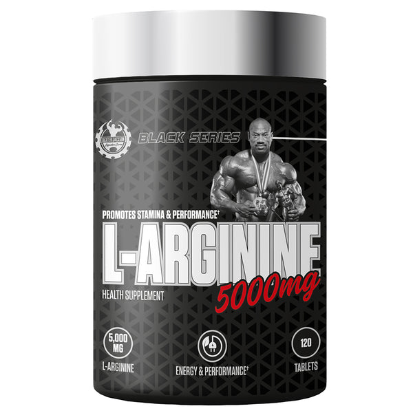 DEXTER JACKSON BLACK SERIES L ARGININE 5000 MG 120 TABLETS
