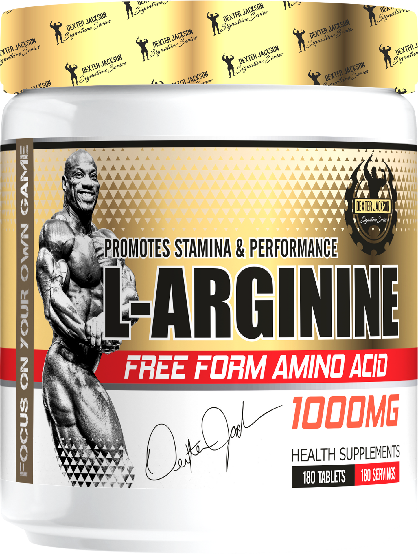 Dexter Jackson Gold Signature Series L-Arginine 180 TABLETS