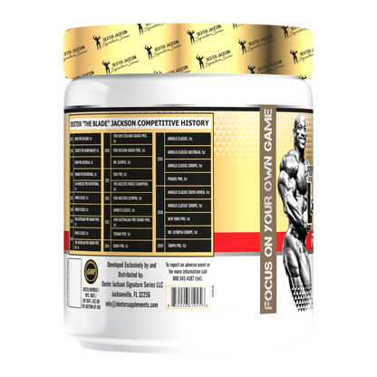 Dexter Jackson Gold Signature Series L-Arginine 180 TABLETS