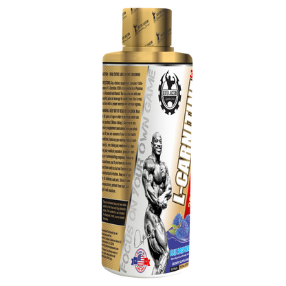 Dexter Jackson Gold Signature Series L-Carnitine Liquid - Blue Raspberry