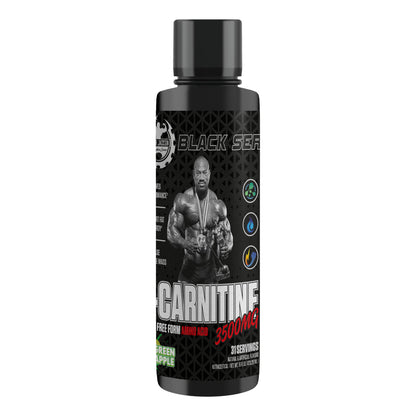 Dexter Jackson Black Signature Series L-Carnitine Liquid 3500mg | 31 Servings DEXTER JACKSON