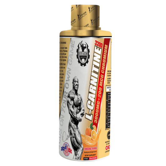 Dexter Jackson Gold Signature Series L-Carnitine Liquid
