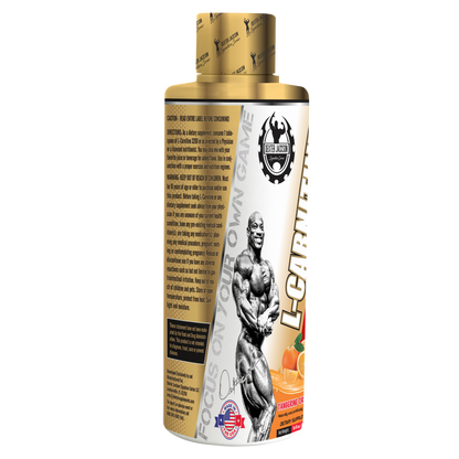 Dexter Jackson Gold Signature Series L-Carnitine Liquid - Tangerine Orange