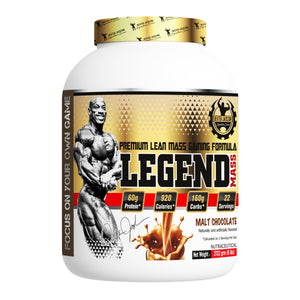 Dexter Jackson Gold Signature Series Legend Mass 6 LBS DEXTER JACKSON