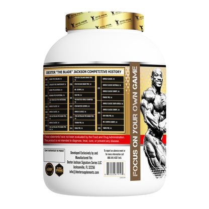 Dexter Jackson Gold Signature Series Legend Mass 6 LBS