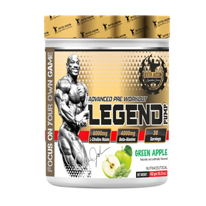 Dexter Jackson Gold Signature Series Legend Pump Pre Workout 30 Servings DEXTER JACKSON